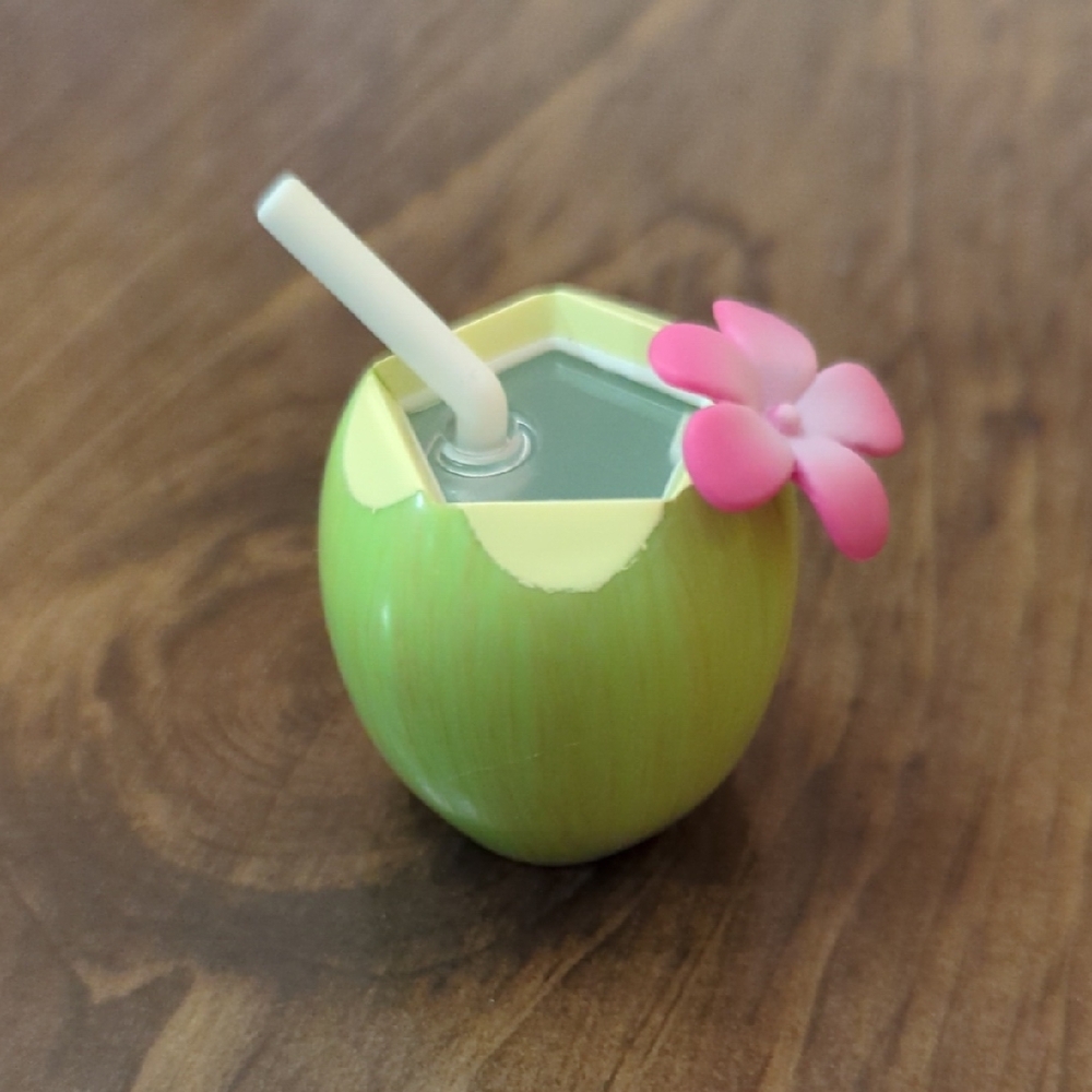 American Girl Green Coconut Drink Accessory
